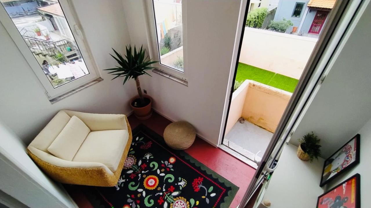 Espinho Guesthouse - Garden House ภายนอก รูปภาพ
